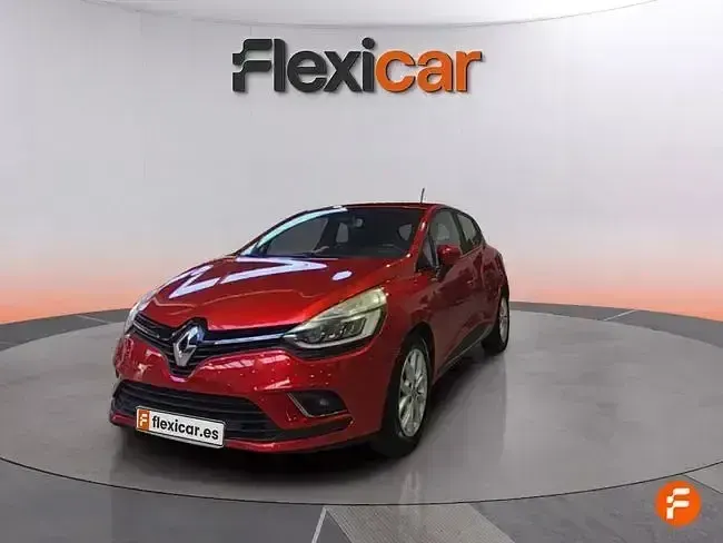 Usado Renault Clio IV Zen 90 CV (66 kW) 2017 Rojo Berlina