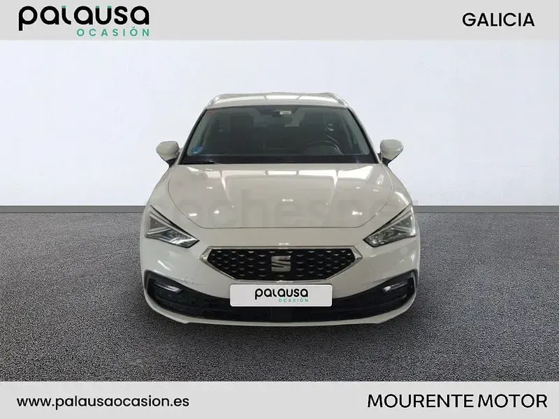 Usado Seat Leon XCELLENCE 204 CV (150 kW) 2021 Blanco Familiar