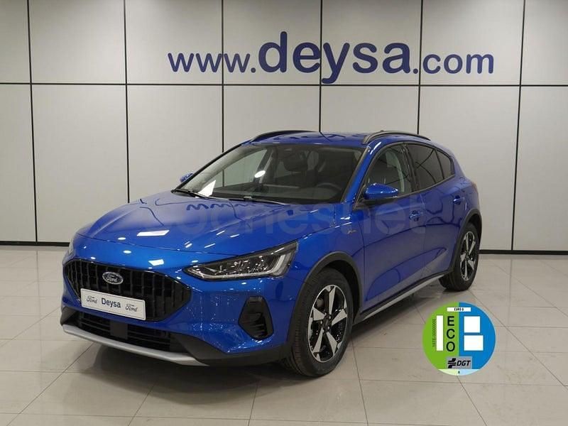 Usado Ford Focus Active 125 CV (91 kW) 2025 Azul Berlina