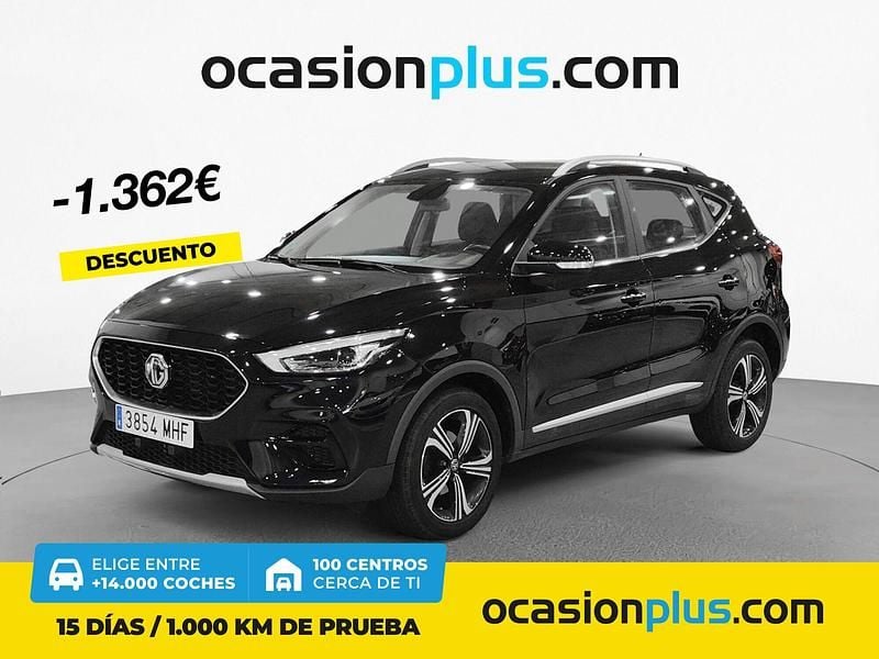 Blanco Usado 2023 MG ZS Comfort Berlina | 14.990 € (Precio justo) - Imagen 1/4