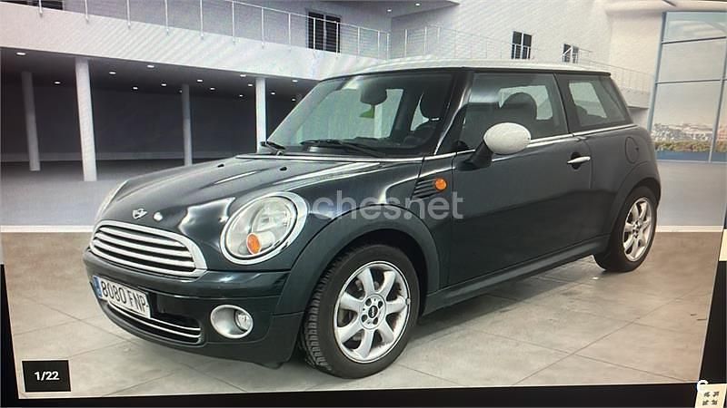 Negro Usado 2007 Mini Cooper Utilitario | 5300 € (Buen precio) - Imagen 1/4
