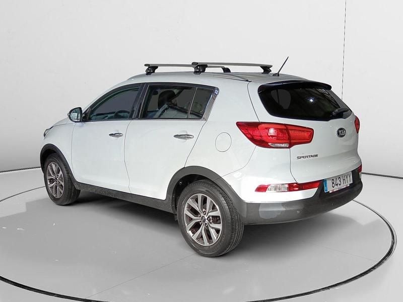 Usado Kia Sportage 135 CV (99 kW) 2014 Blanco SUV