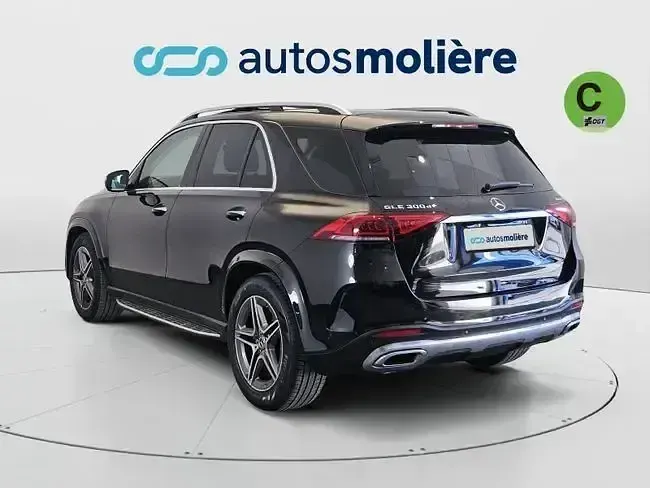 Usado Mercedes GLE300 245 CV (180 kW) 2019 Negro SUV