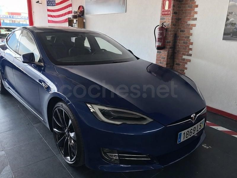 Usado Tesla Model S 450 kW (613 CV) 2017 Eléctrico Utilitario