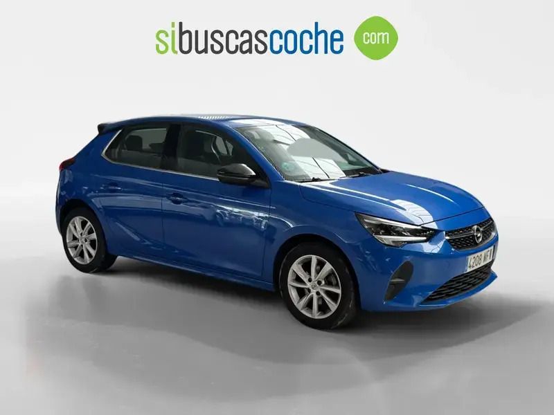 Azul Usado 2023 Opel Corsa Elegance | 14.990 € (Precio justo) - Imagen 1/4