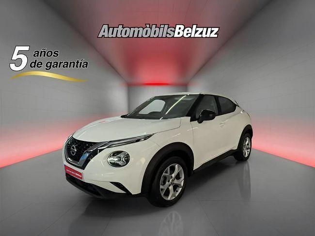 Usado Nissan Juke Acenta 115 CV (84 kW) 2022 Blanco SUV