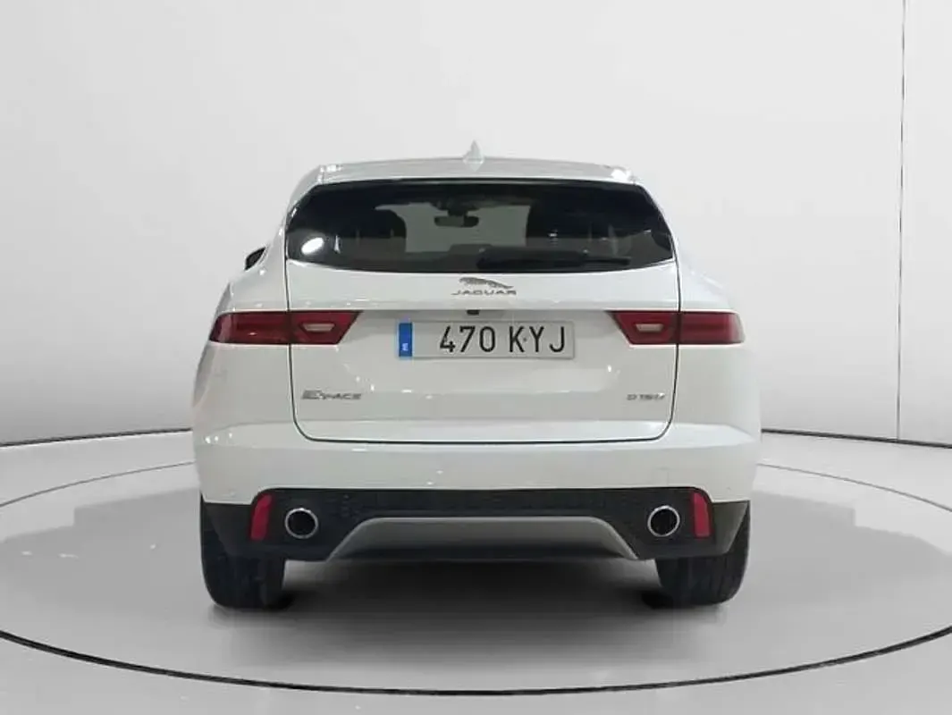 Usado Jaguar E-Pace 151 CV (111 kW) 2019 Blanco SUV
