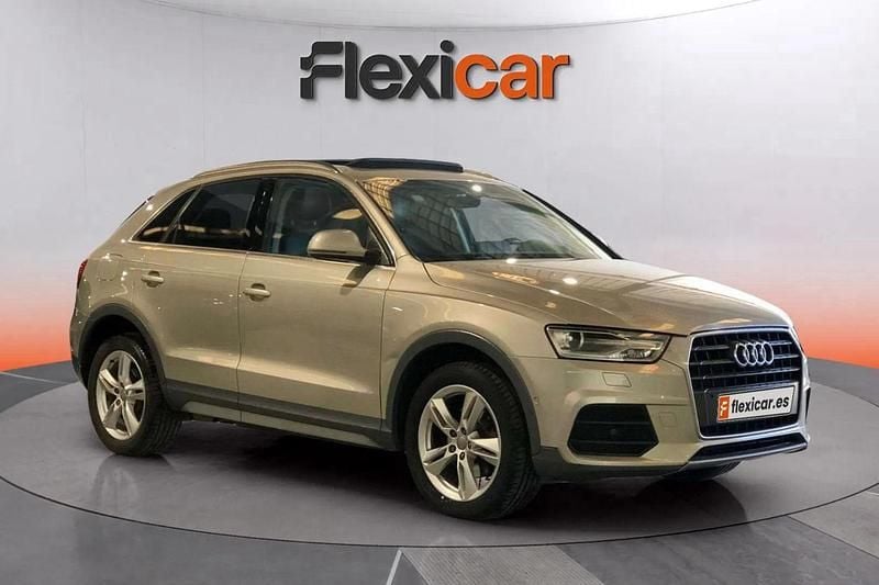Marrón Usado 2017 Audi Q3 Premium SUV | 18.990 € (Precio justo) - Imagen 1/4