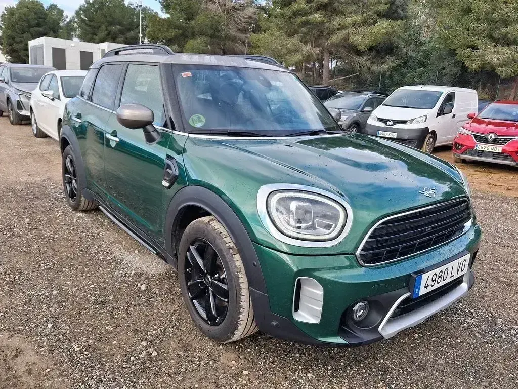 Usado Mini Cooper Countryman 136 HP (100 kW) 2021 Branco SUV