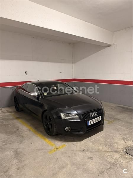 Usado Audi A5 190 CV (139 kW) 2008 Negro Coupe