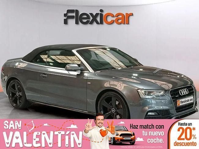 Usado Audi A5 S-Line 190 CV (139 kW) 2016 Gris Coupe