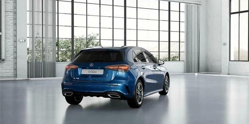 Nuevo Mercedes A180 136 CV (100 kW) 2025 Azul