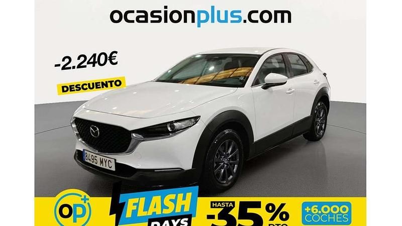 Usado Mazda CX-30 Prime-Line 140 CV (102 kW) 2025 Blanco SUV