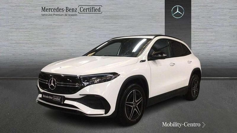 Usado Mercedes EQA250 AMG line 141 kW (192 CV) 2022 Blanco SUV