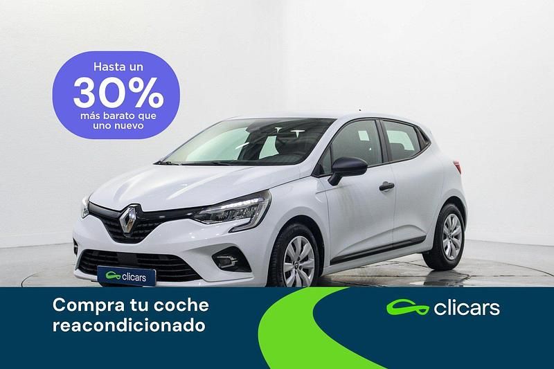 Blanco Usado 2020 Renault Clio V Business | 13.190 € (Precio justo) - Imagen 1/4