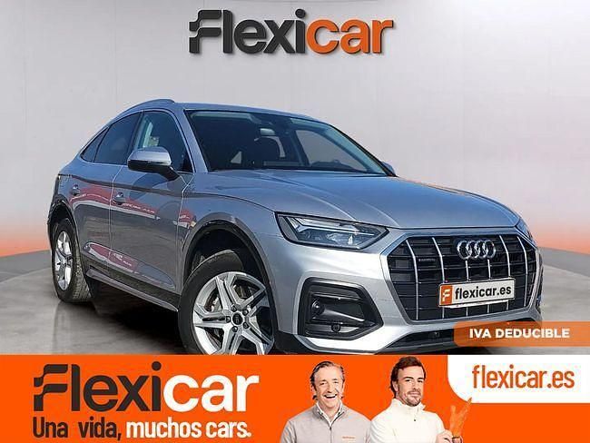 Usado Audi Q5 Advanced Plus 204 CV (150 kW) 2022 Gris SUV
