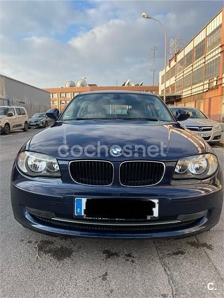 Usado BMW 118 Coupé 143 CV (105 kW) 2010 Azul Coupe