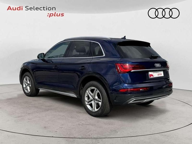 Usado Audi Q5 Advanced Plus 204 CV (150 kW) 2024 Azul SUV