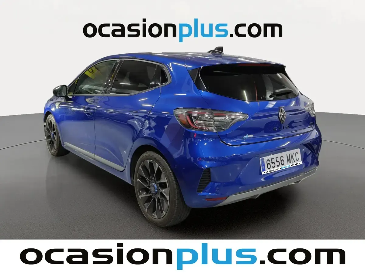Usado Renault Clio Esprit Alpine 143 CV (105 kW) 2023 Azul Utilitario