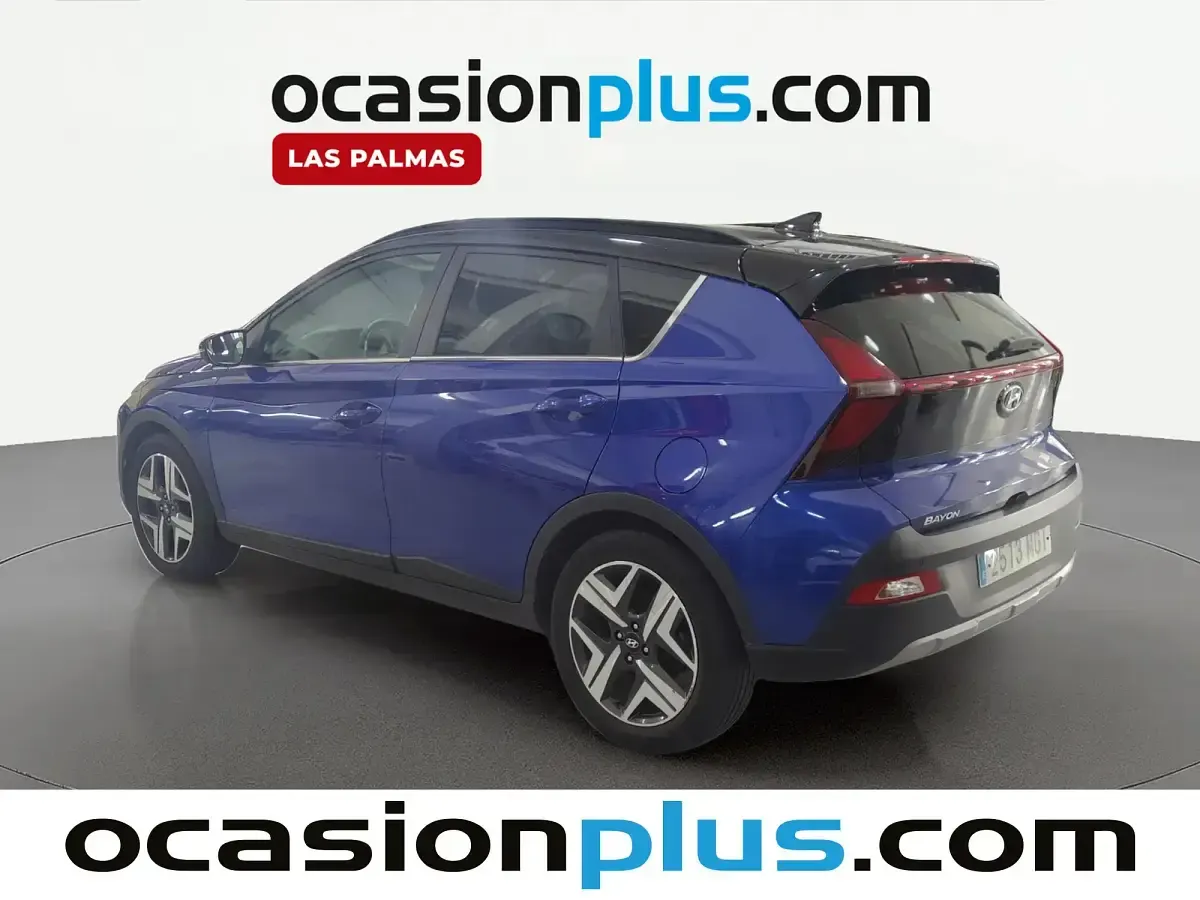 Usado Hyundai Bayon 100 CV (73 kW) 2023 Blanco SUV