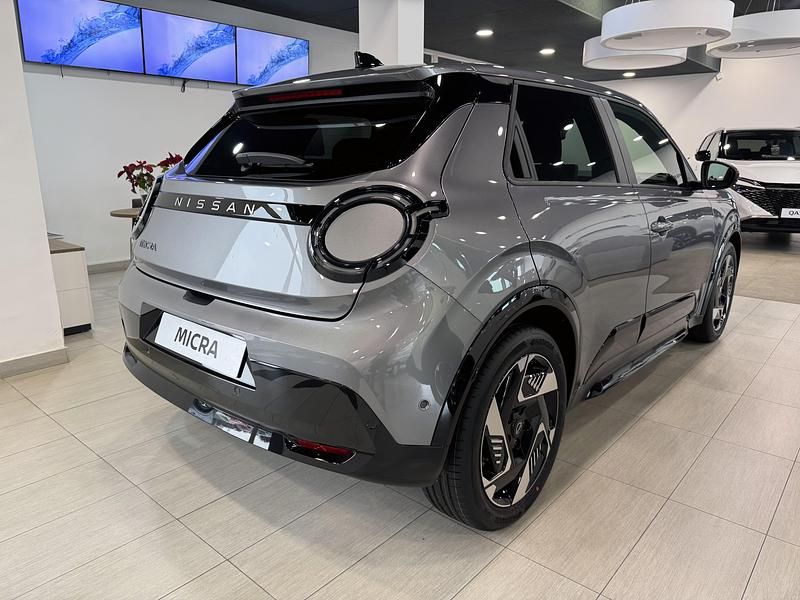 Nuevo Nissan Micra N-Connecta 89 kW (122 CV) 2026 Gris Utilitario