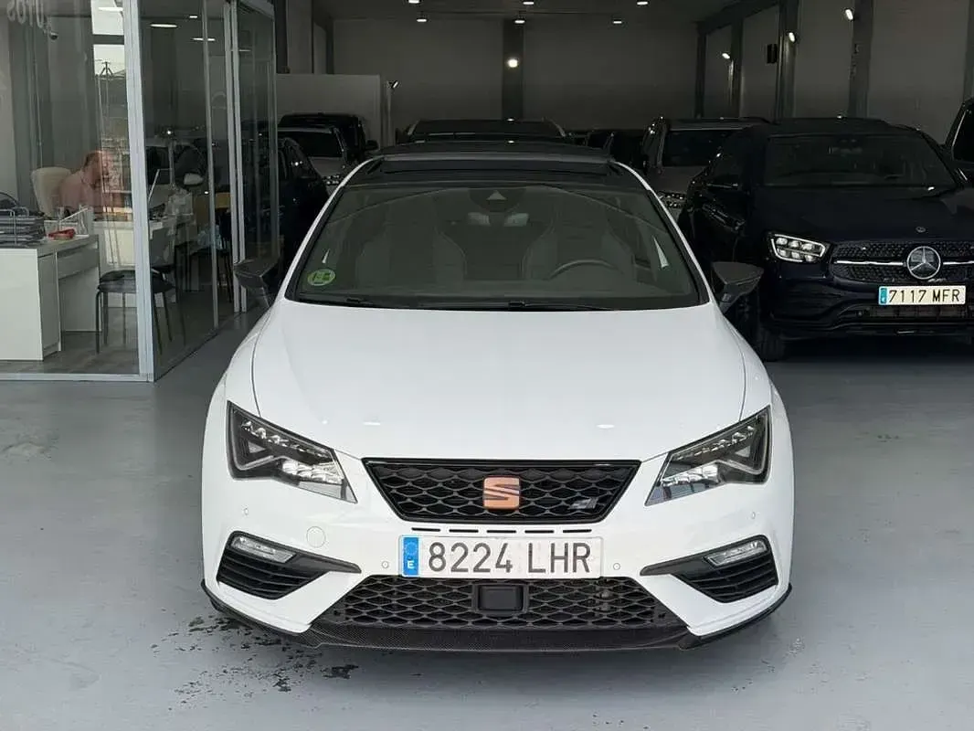 Usado Seat Leon CUPRA 290 CV (213 kW) 2020 Blanco Berlina