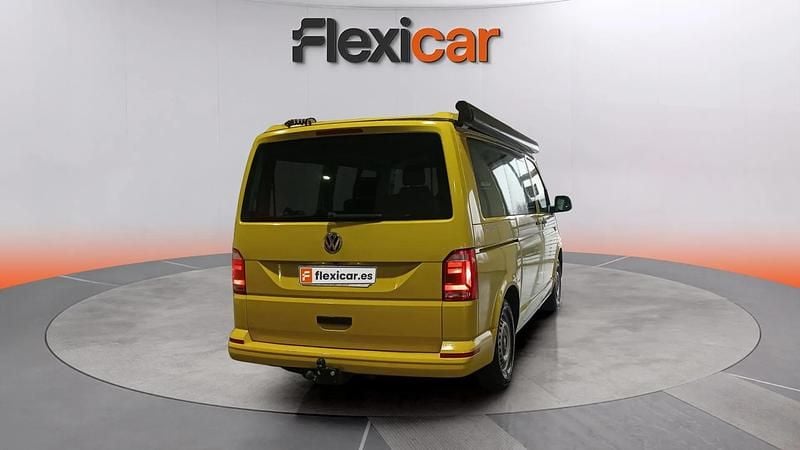 Usado VW California Beach 150 CV (110 kW) 2019 Amarillo Van