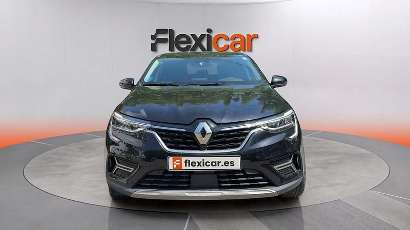 Usado Renault Arkana Intens 141 CV (103 kW) 2021 Negro SUV