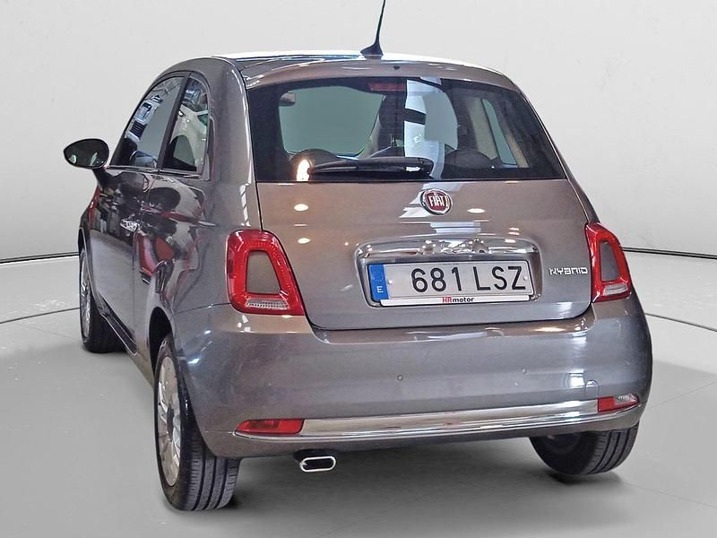 Usado Fiat 500 Dolcevita 71 CV (52 kW) 2021 Blanco Utilitario