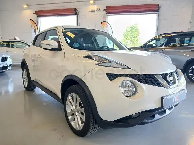 Usado Nissan Juke Acenta 115 CV (84 kW) 2017 Blanco SUV