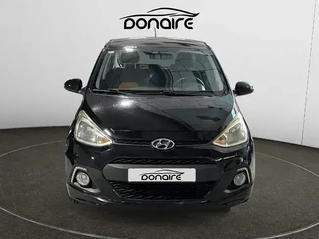 Używany Hyundai i10 GO! 70 KM (51 kW) 2015 Czarny Hatchback