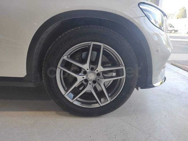 Usado Mercedes GLC220 170 CV (125 kW) 2016 Blanco SUV