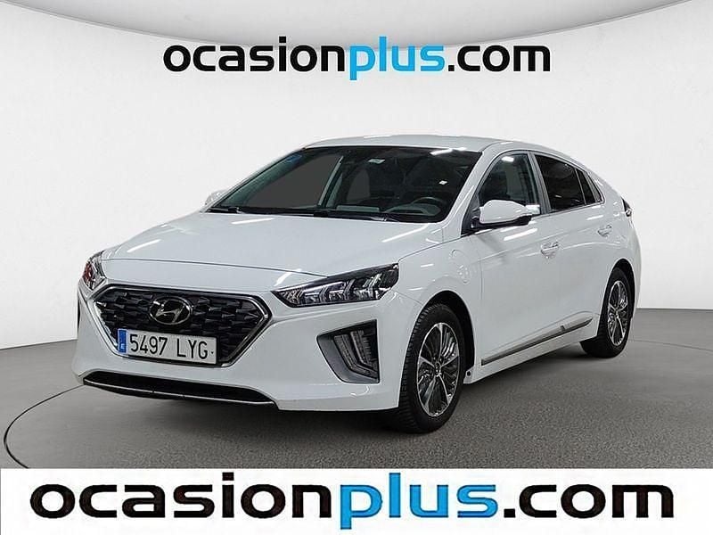 Blanco Usado 2022 Hyundai Ioniq Berlina | 18.925 € (Precio justo) - Imagen 1/4