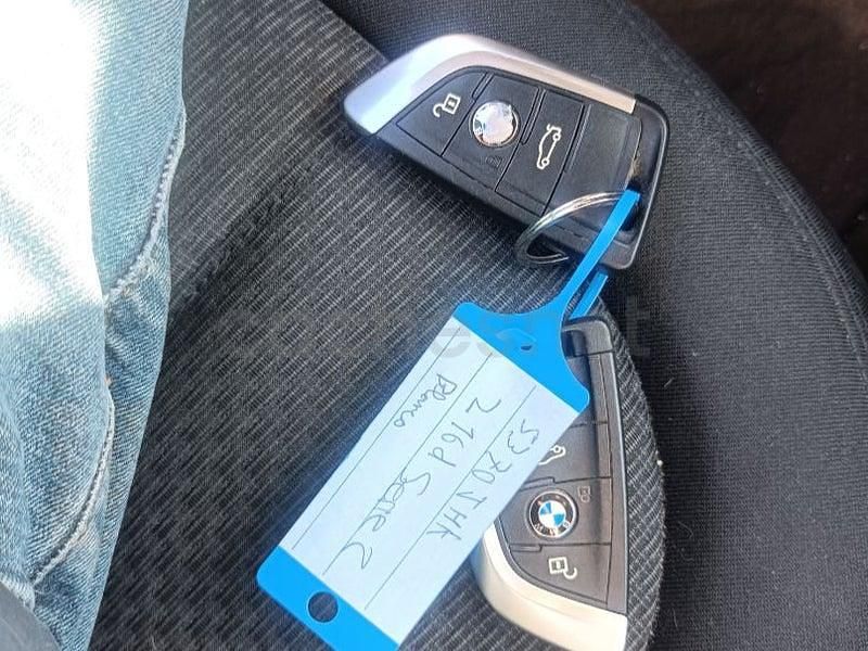 Usado BMW 216 Active Tourer Sport Line 116 CV (85 kW) 2015 Blanco Monovolumen