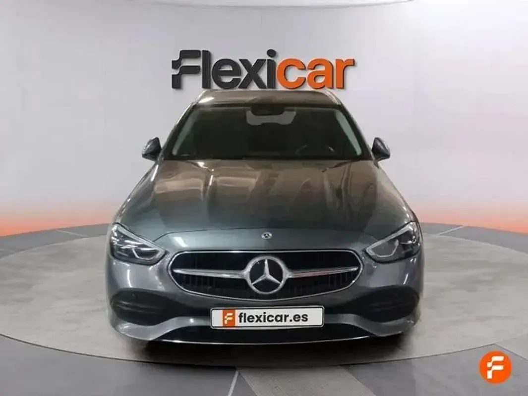 Usado Mercedes C220 200 CV (147 kW) 2022 Gris Berlina