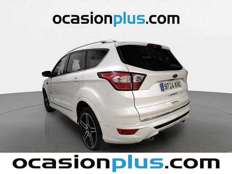 Usado Ford Kuga Vignale 150 CV (110 kW) 2018 Blanco SUV