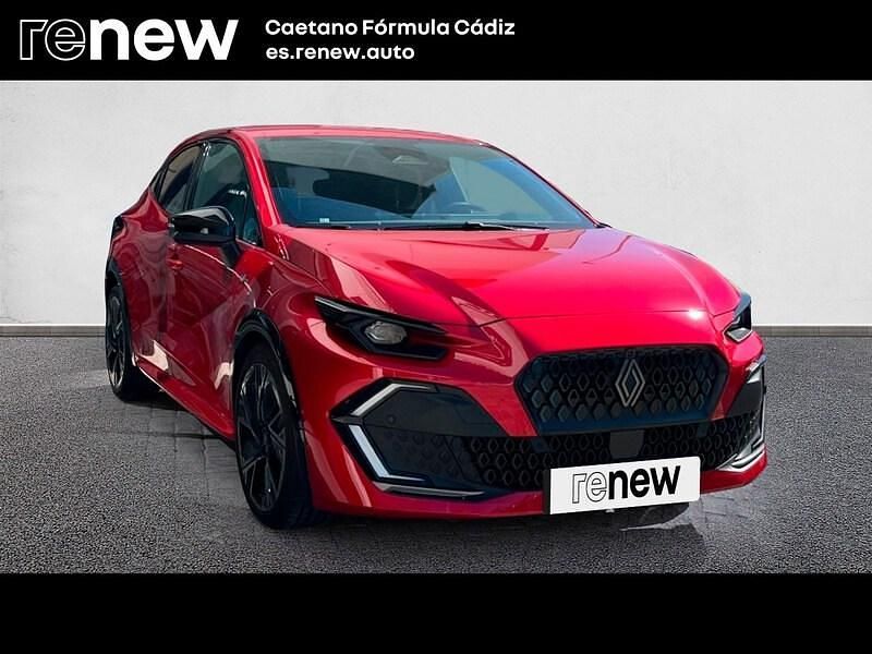 Nuevo Renault Clio V Esprit Alpine 160 CV (117 kW) 2025 Rojo Berlina