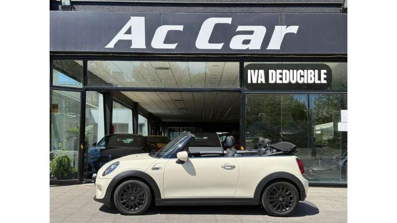 Blanco Usado 2021 Mini Cooper Cabriolet Descapotable | 22.350 € (Precio justo) - Imagen 1/4