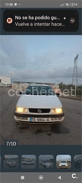 Usado VW Passat Trendline 150 CV (110 kW) 1998 Blanco Familiar