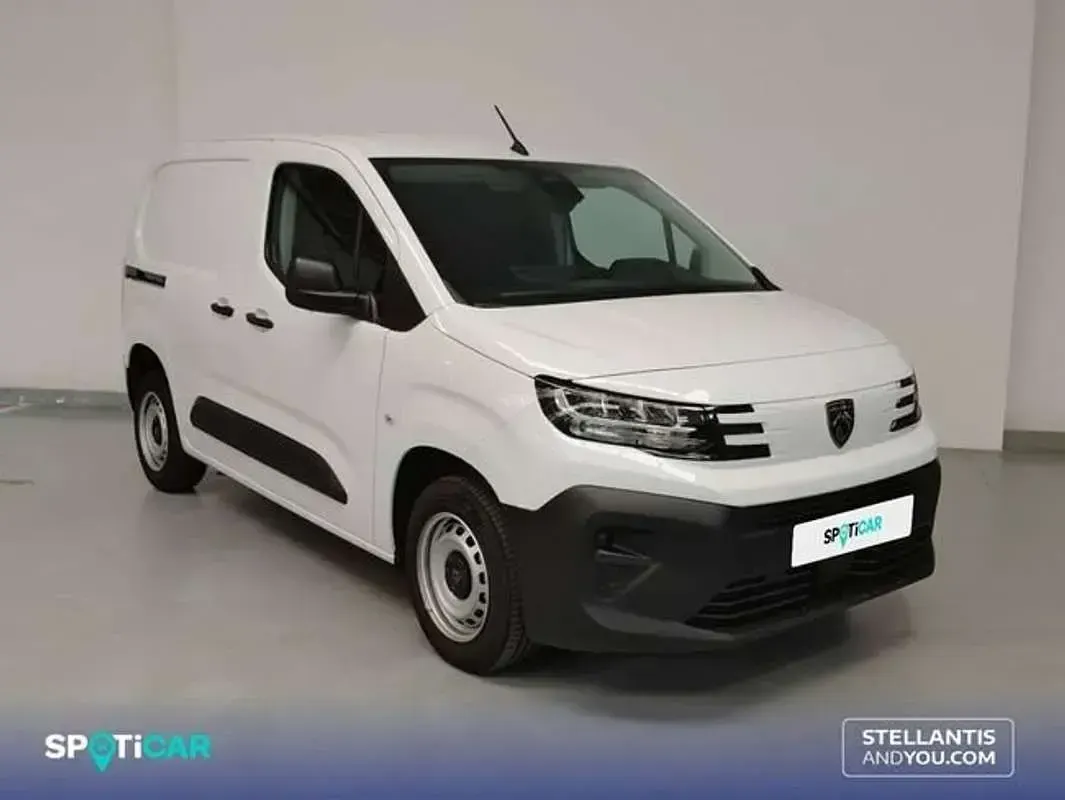 Usado Peugeot Partner 101 CV (74 kW) 2026 Blanco Monovolumen
