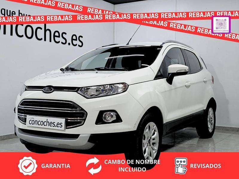 Blanco Usado 2017 Ford Ecosport Titanium S SUV | 10.490 € (Precio justo) - Imagen 1/4