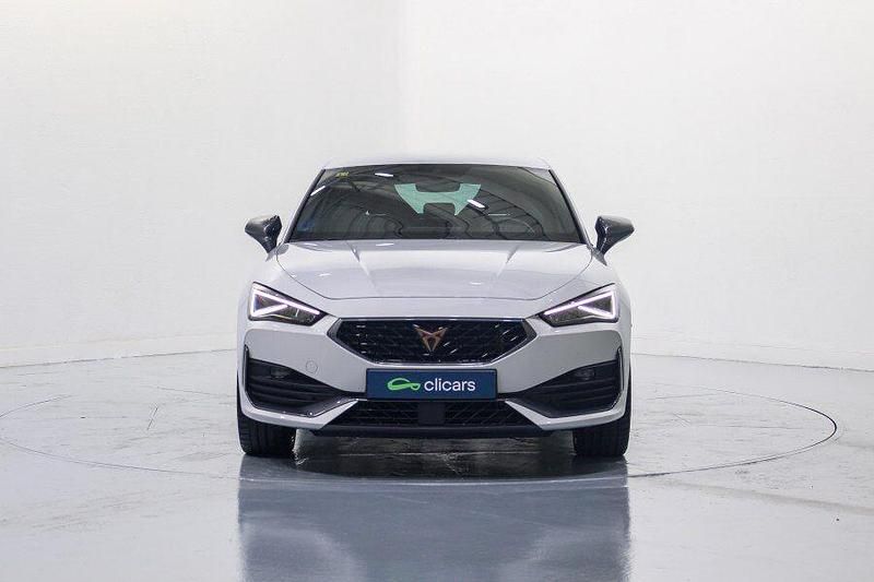 Usado Cupra Leon VZ 245 CV (180 kW) 2021 Blanco Berlina