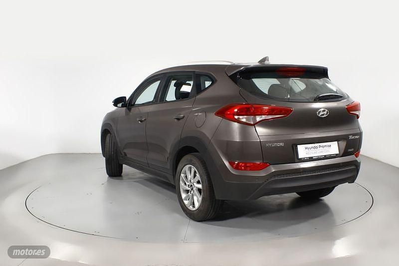 Gris Usado 2017 Hyundai Tucson SUV | 16.900 € (Precio justo) - Imagen 1/4