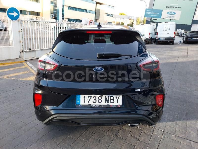Usado Ford Puma ST-Line X 155 CV (114 kW) 2022 Negro SUV
