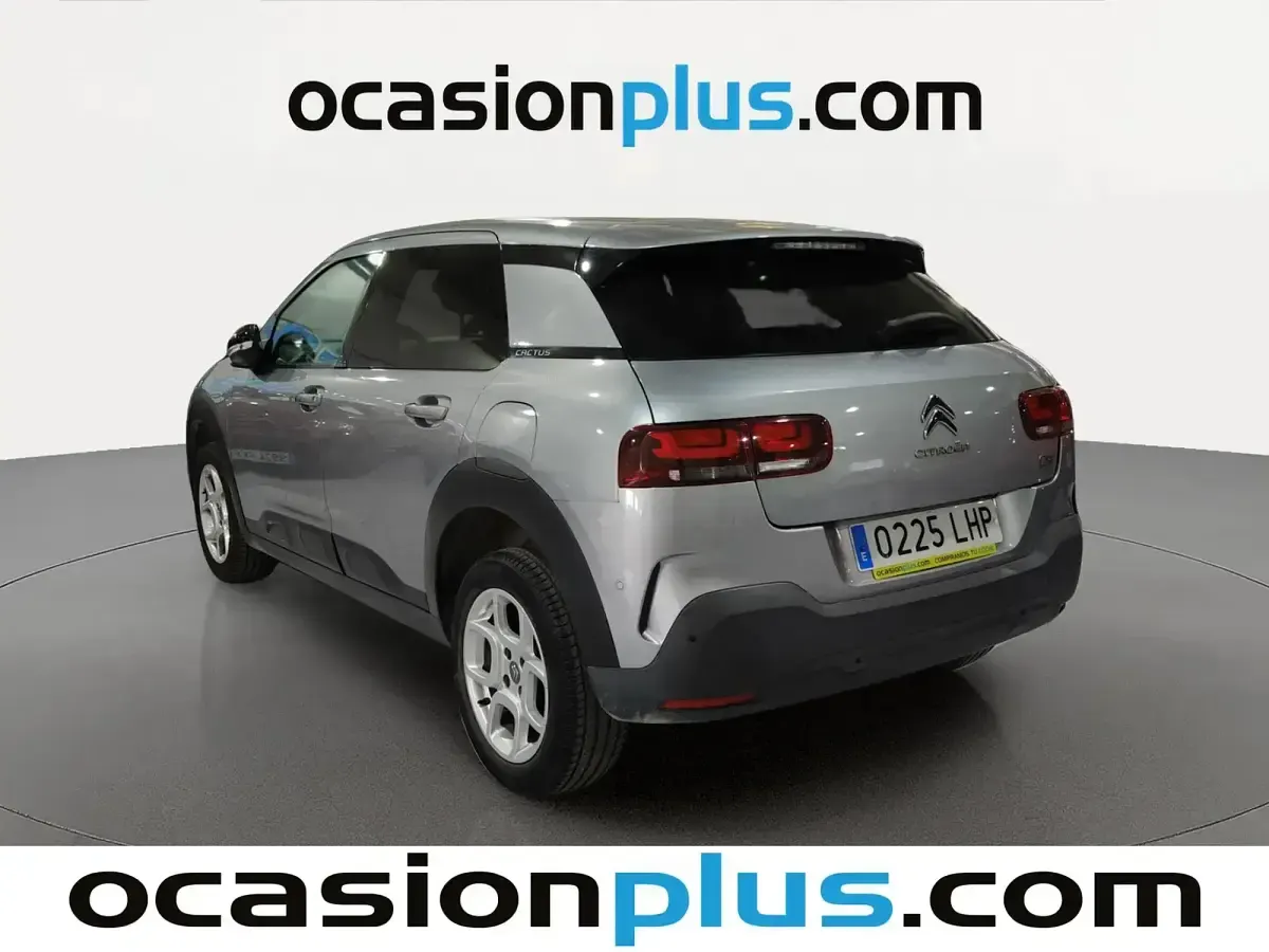 Usado Citroën C4 PureTech 110 HP (80 kW) 2020 Cinzento SUV