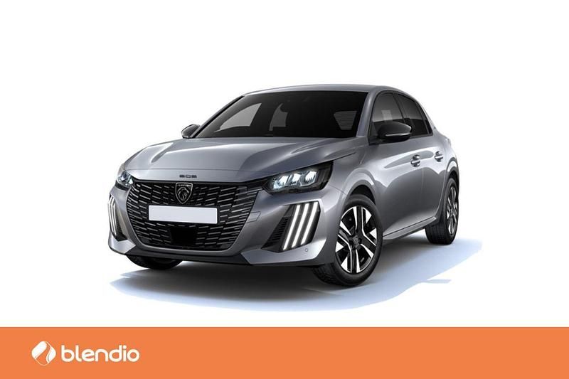 Gris Nuevo 2026 Peugeot 208 Allure Utilitario | 24.389 € - Imagen 1/4