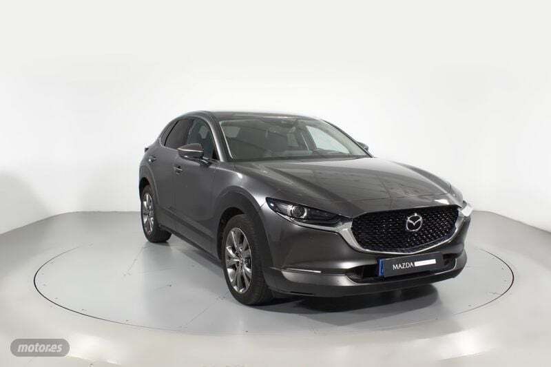 Gris Usado 2021 Mazda CX-30 SUV | 24.100 € (Un poco caro) - Imagen 1/4
