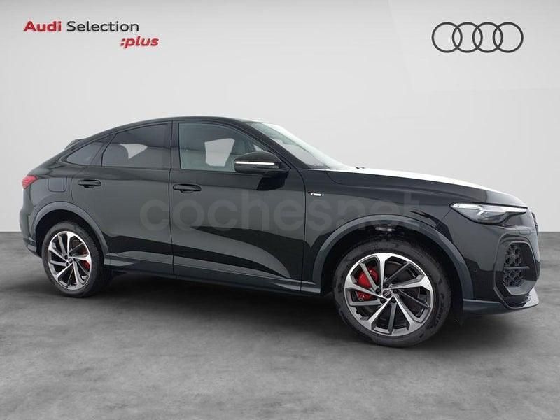 Usado Audi Q5 Sportback Sport 204 CV (150 kW) 2025 Negro SUV