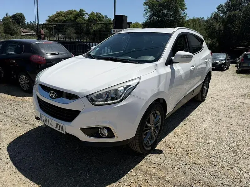 Usado Hyundai ix35 135 CV (99 kW) 2015 Blanco SUV