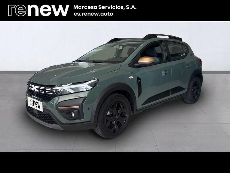 Usado Dacia Sandero Extreme 91 CV (66 kW) 2024 Verde Berlina